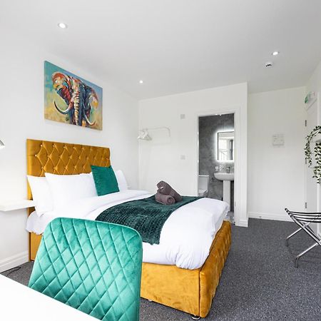 The Kent- Luxury Rooms Manchester Exterior foto
