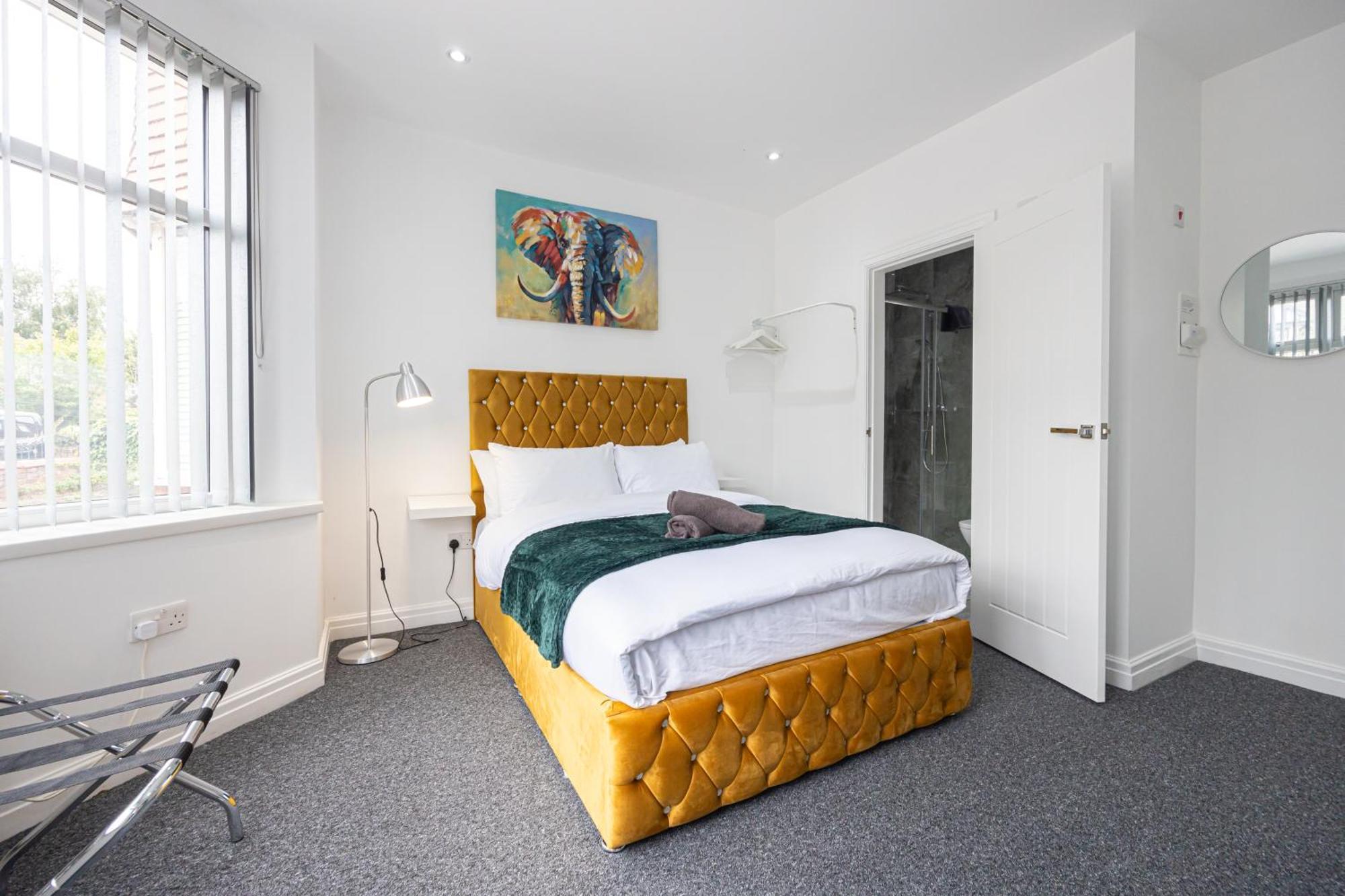 The Kent- Luxury Rooms Manchester Exterior foto