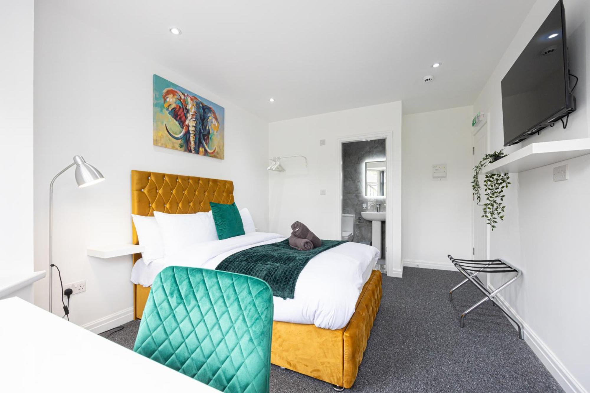 The Kent- Luxury Rooms Manchester Exterior foto