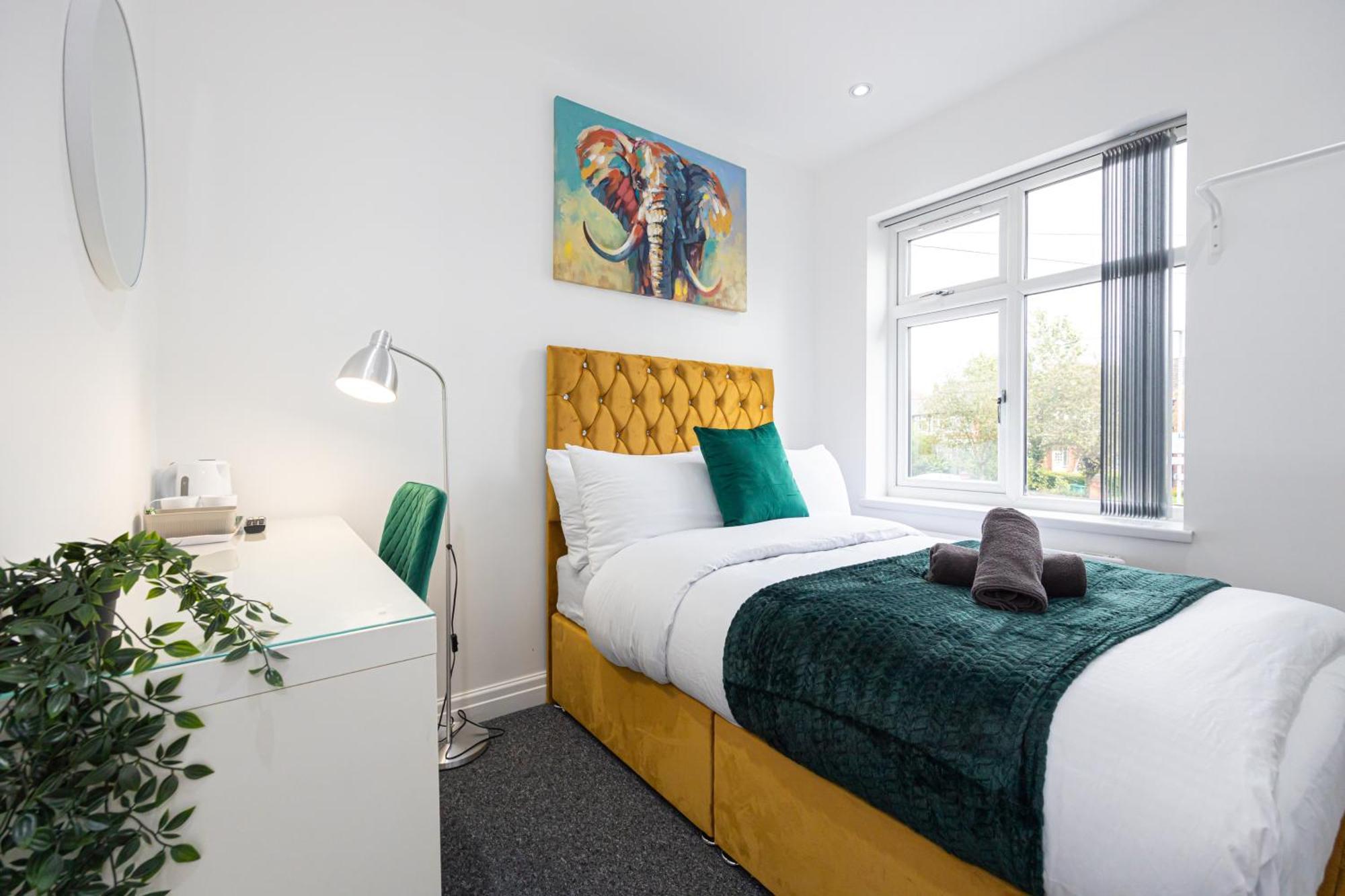 The Kent- Luxury Rooms Manchester Exterior foto