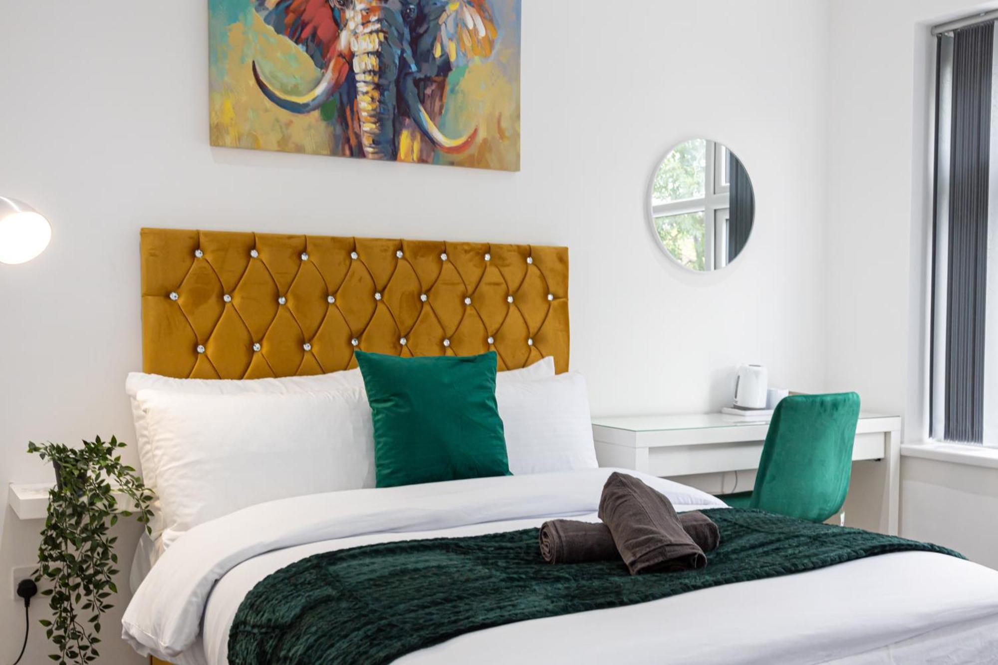 The Kent- Luxury Rooms Manchester Exterior foto