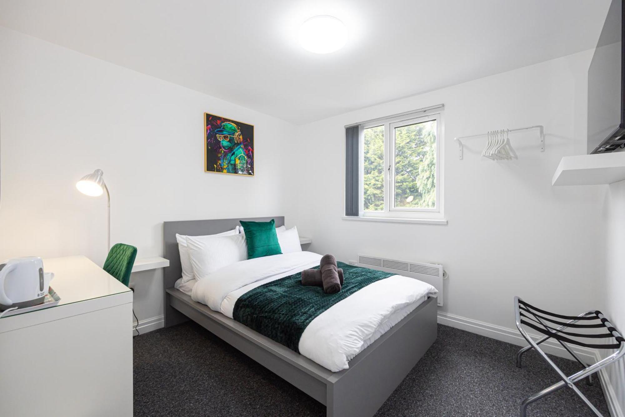 The Kent- Luxury Rooms Manchester Exterior foto