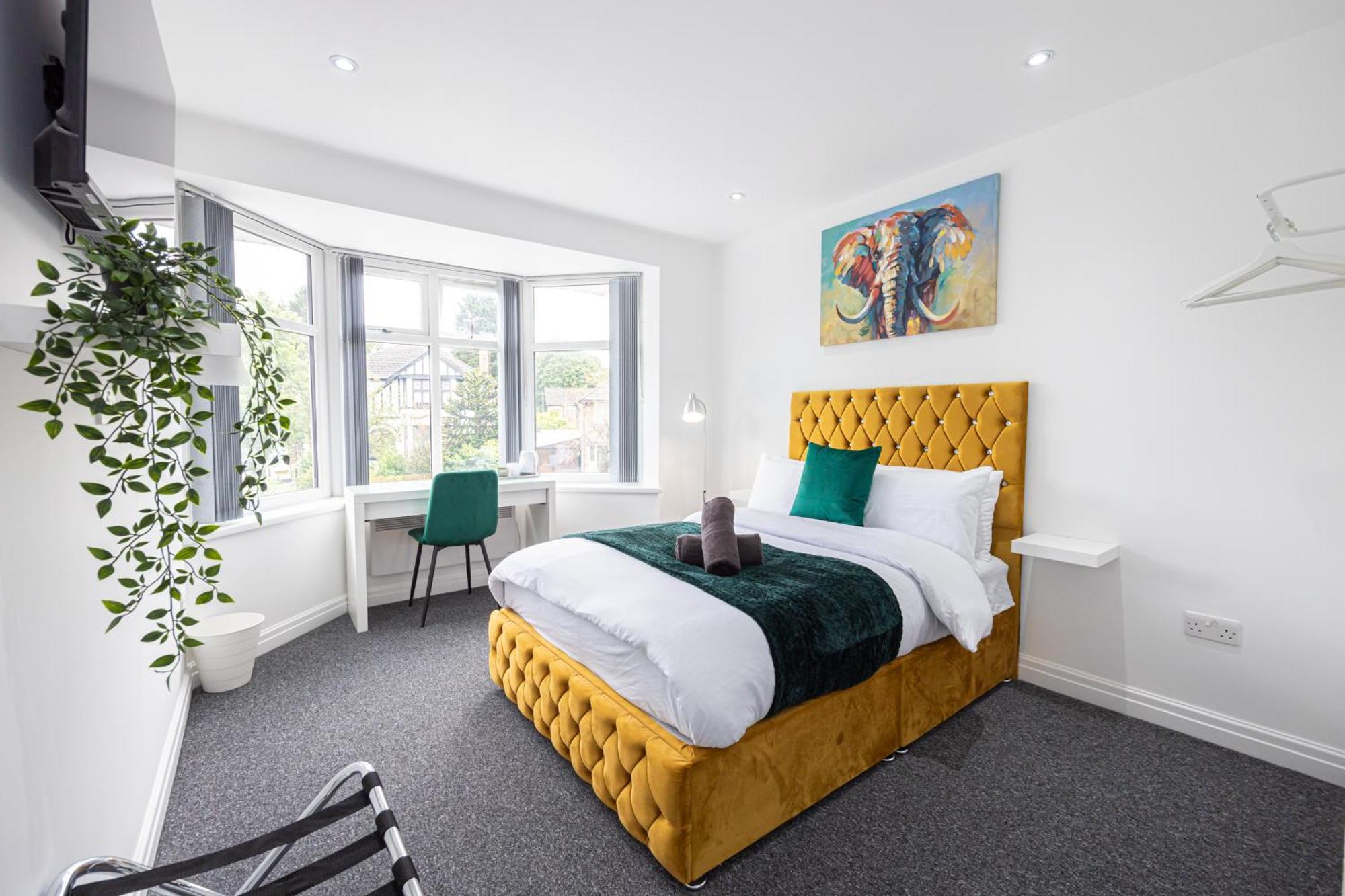 The Kent- Luxury Rooms Manchester Exterior foto