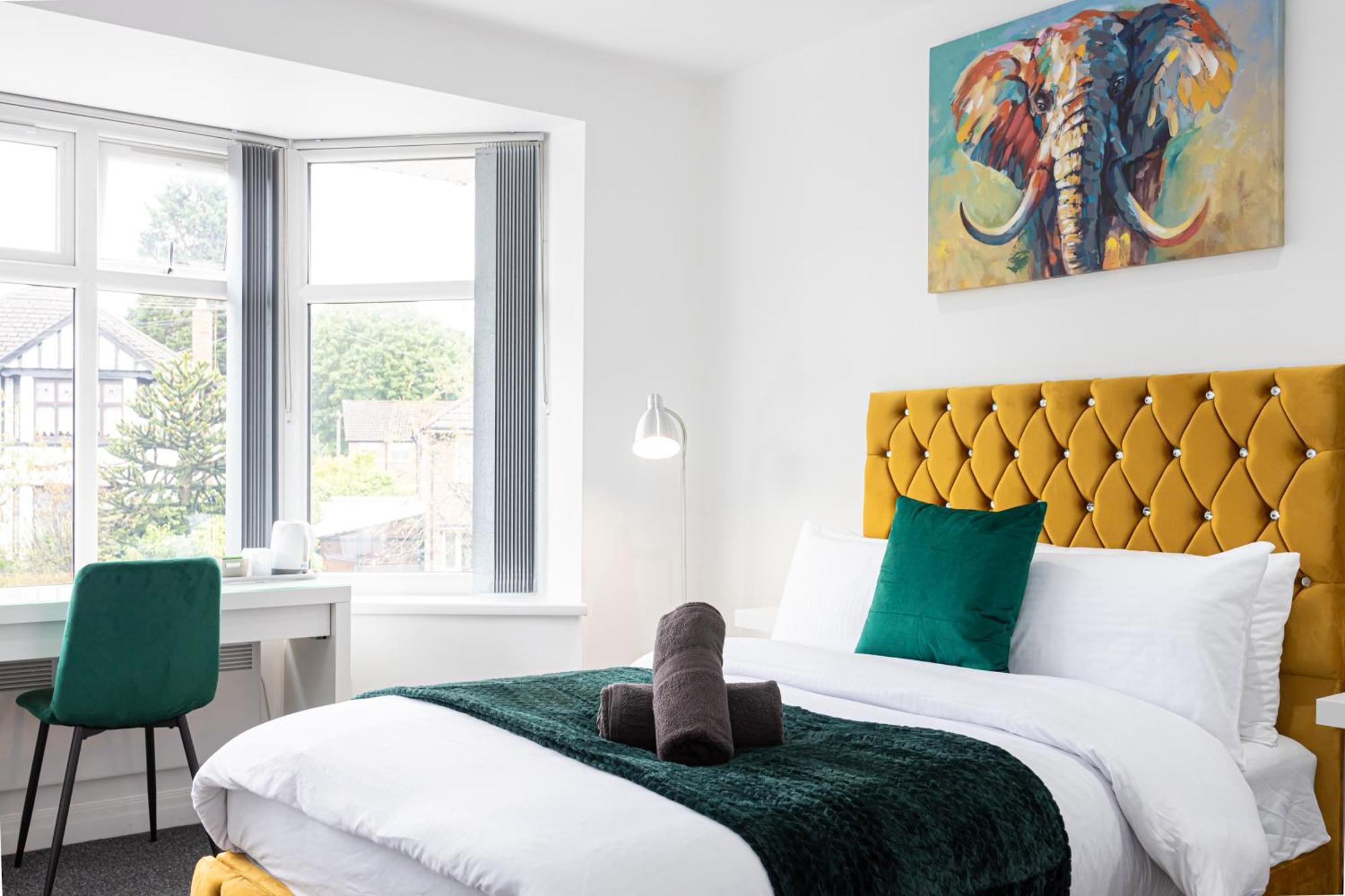 The Kent- Luxury Rooms Manchester Exterior foto