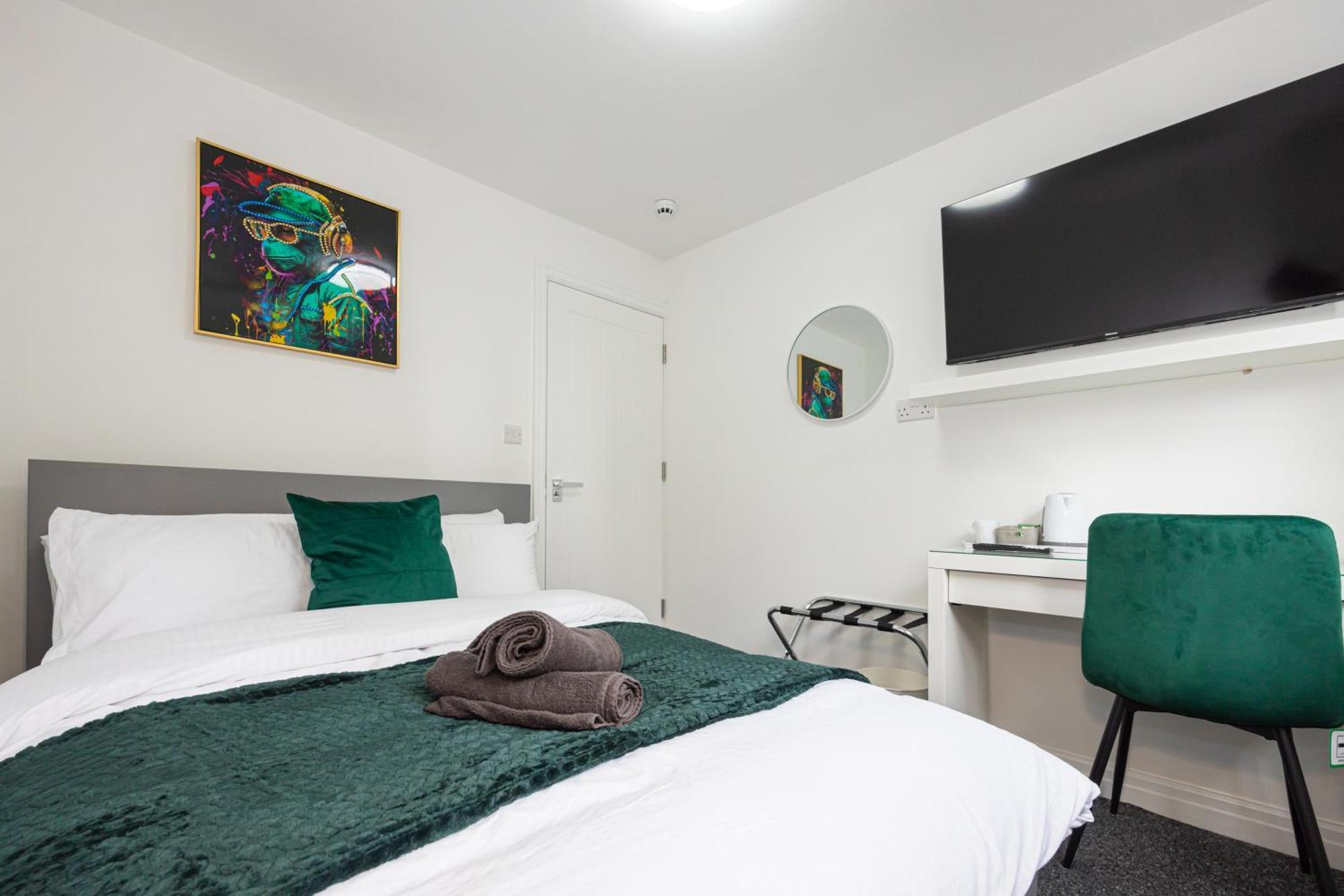 The Kent- Luxury Rooms Manchester Exterior foto