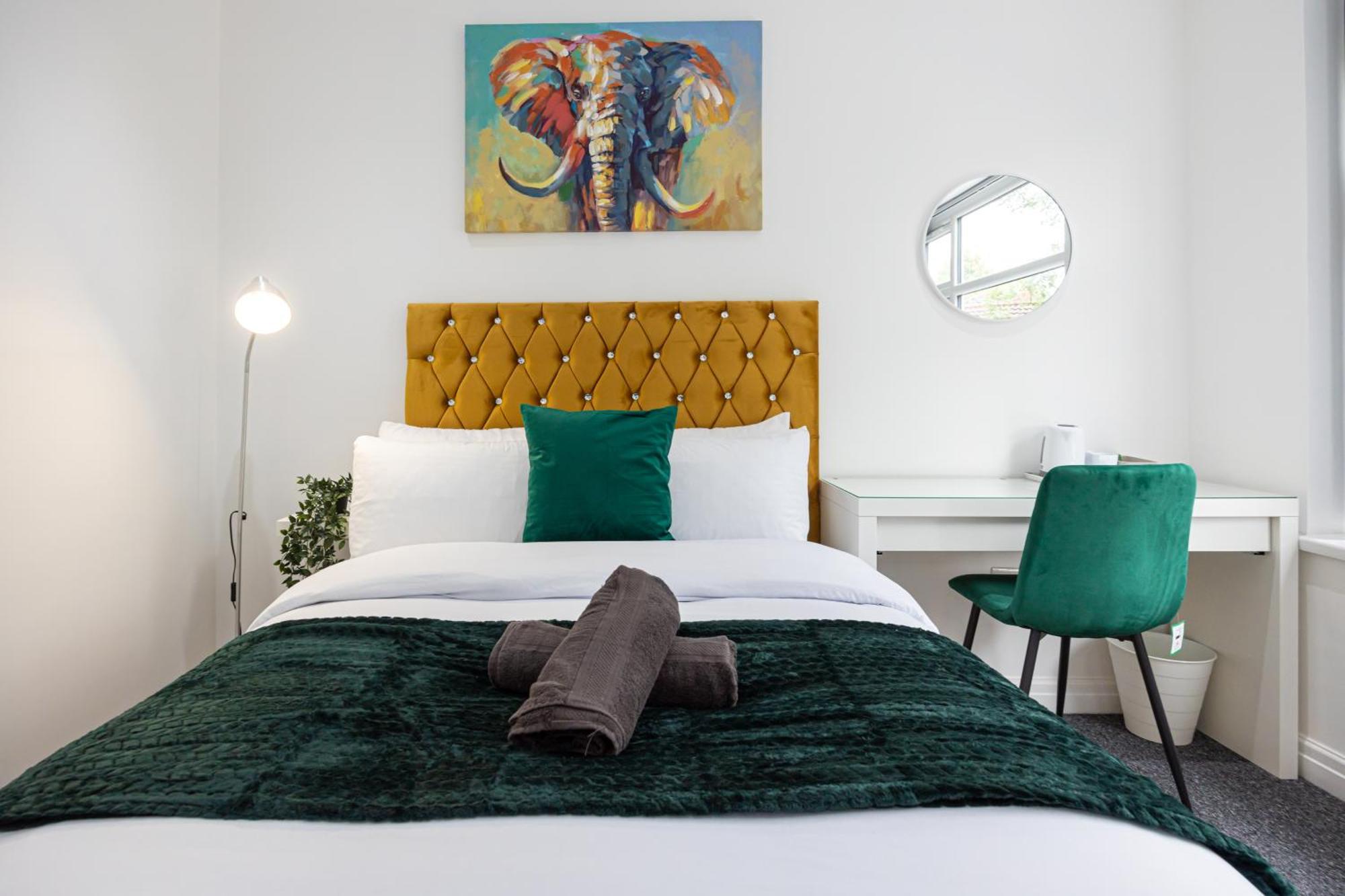 The Kent- Luxury Rooms Manchester Exterior foto