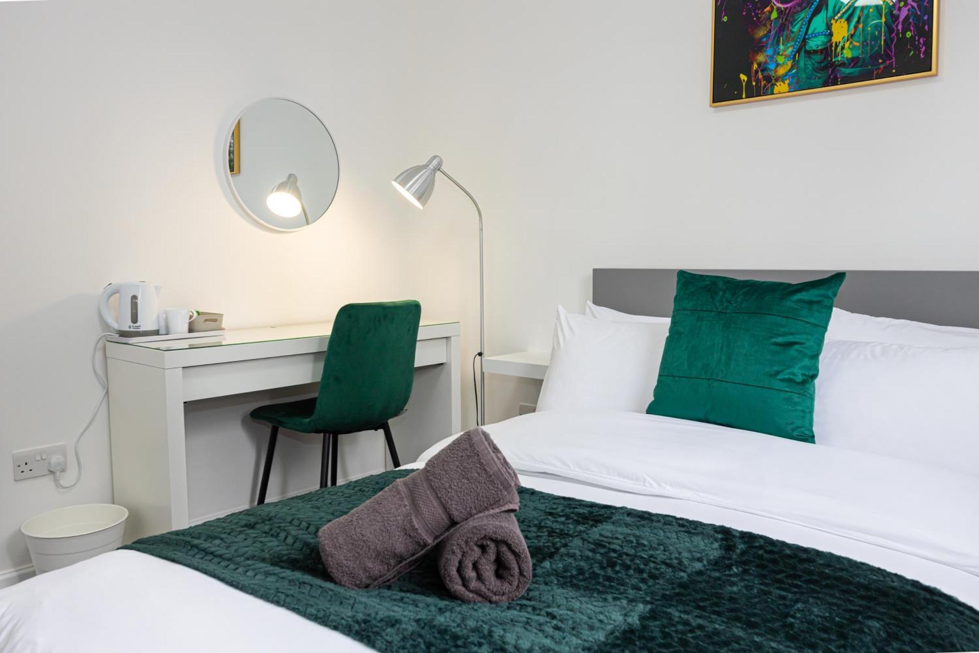 The Kent- Luxury Rooms Manchester Exterior foto