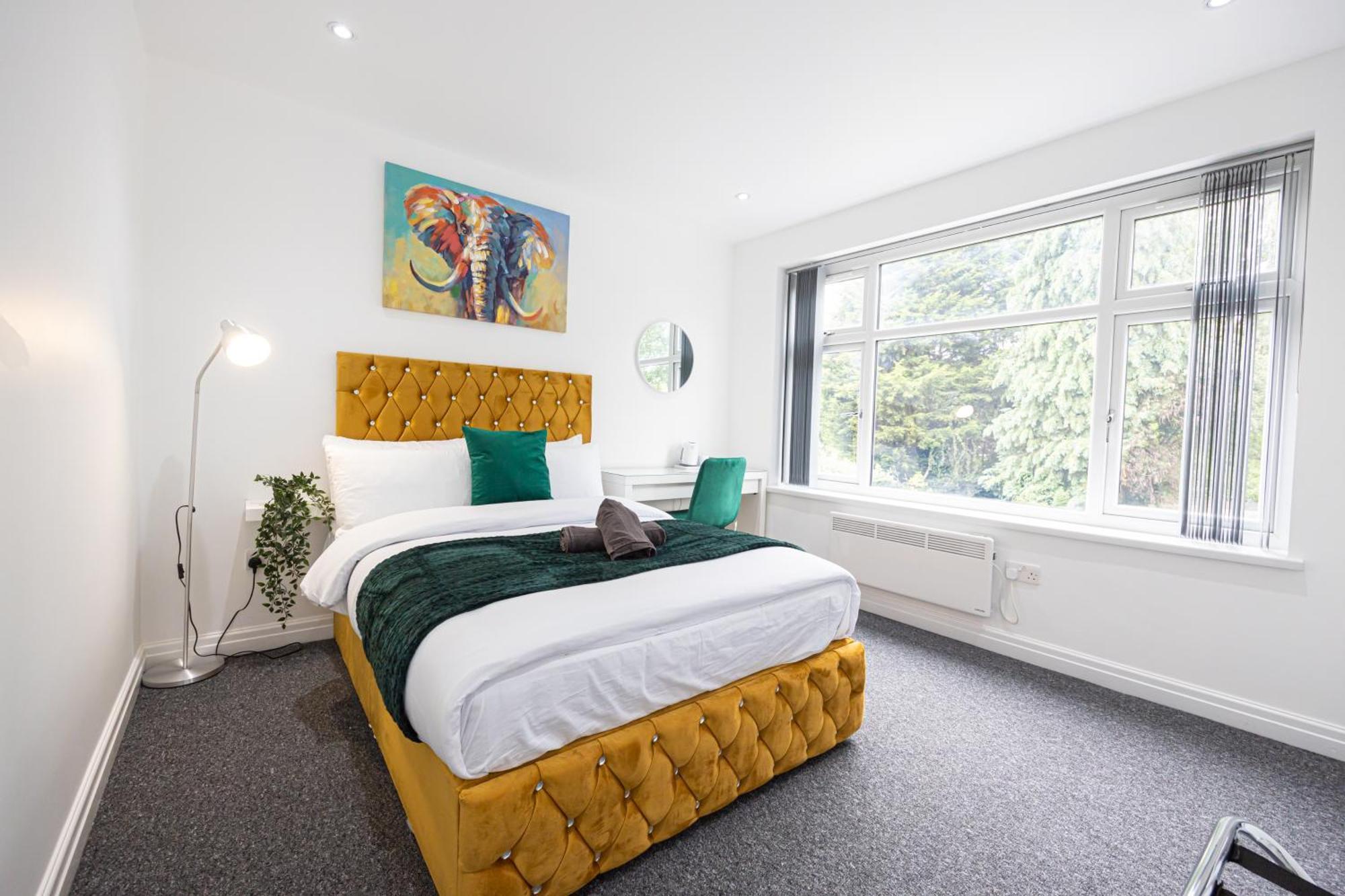 The Kent- Luxury Rooms Manchester Exterior foto