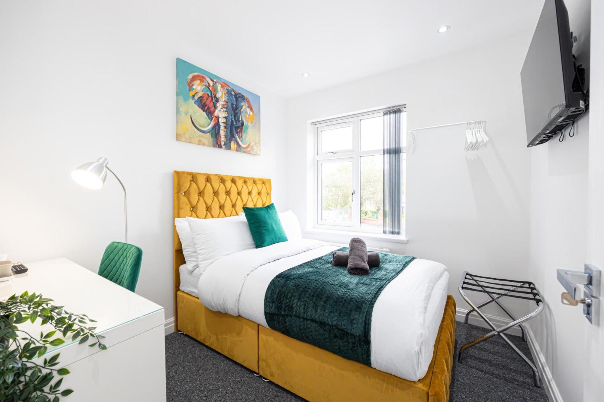 The Kent- Luxury Rooms Manchester Exterior foto