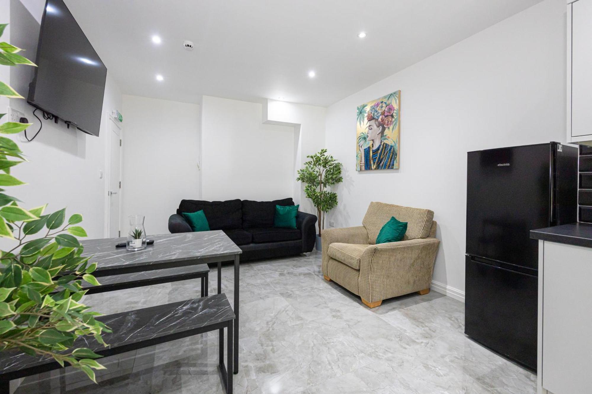The Kent- Luxury Rooms Manchester Exterior foto