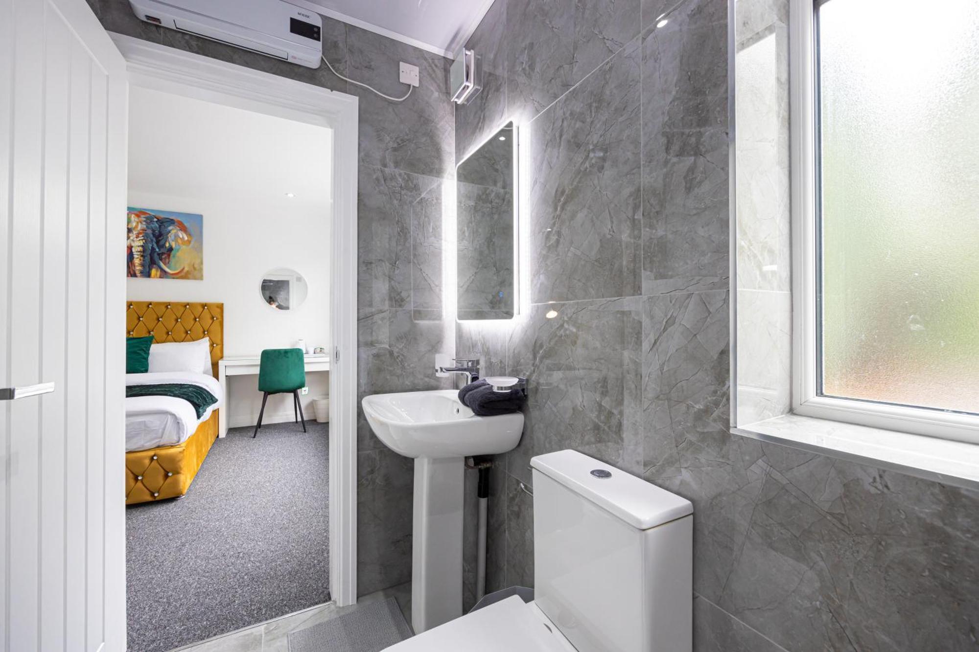 The Kent- Luxury Rooms Manchester Exterior foto