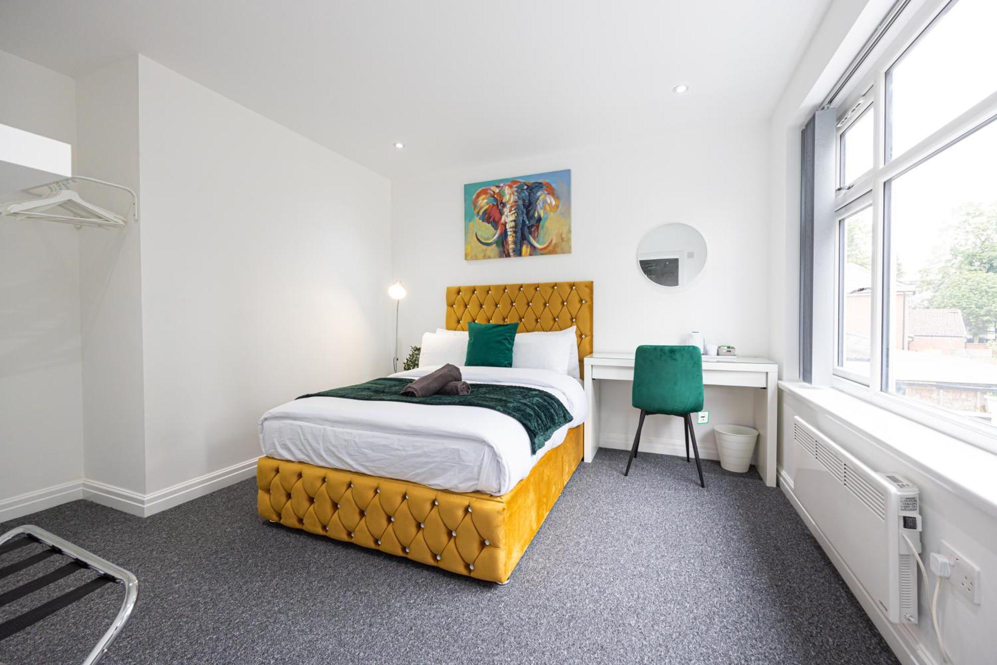 The Kent- Luxury Rooms Manchester Exterior foto