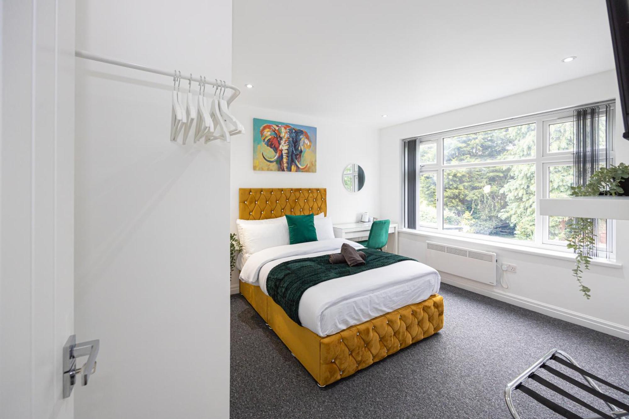 The Kent- Luxury Rooms Manchester Exterior foto