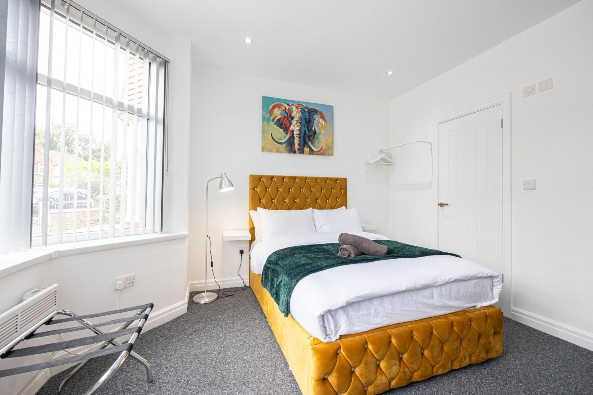 The Kent- Luxury Rooms Manchester Exterior foto