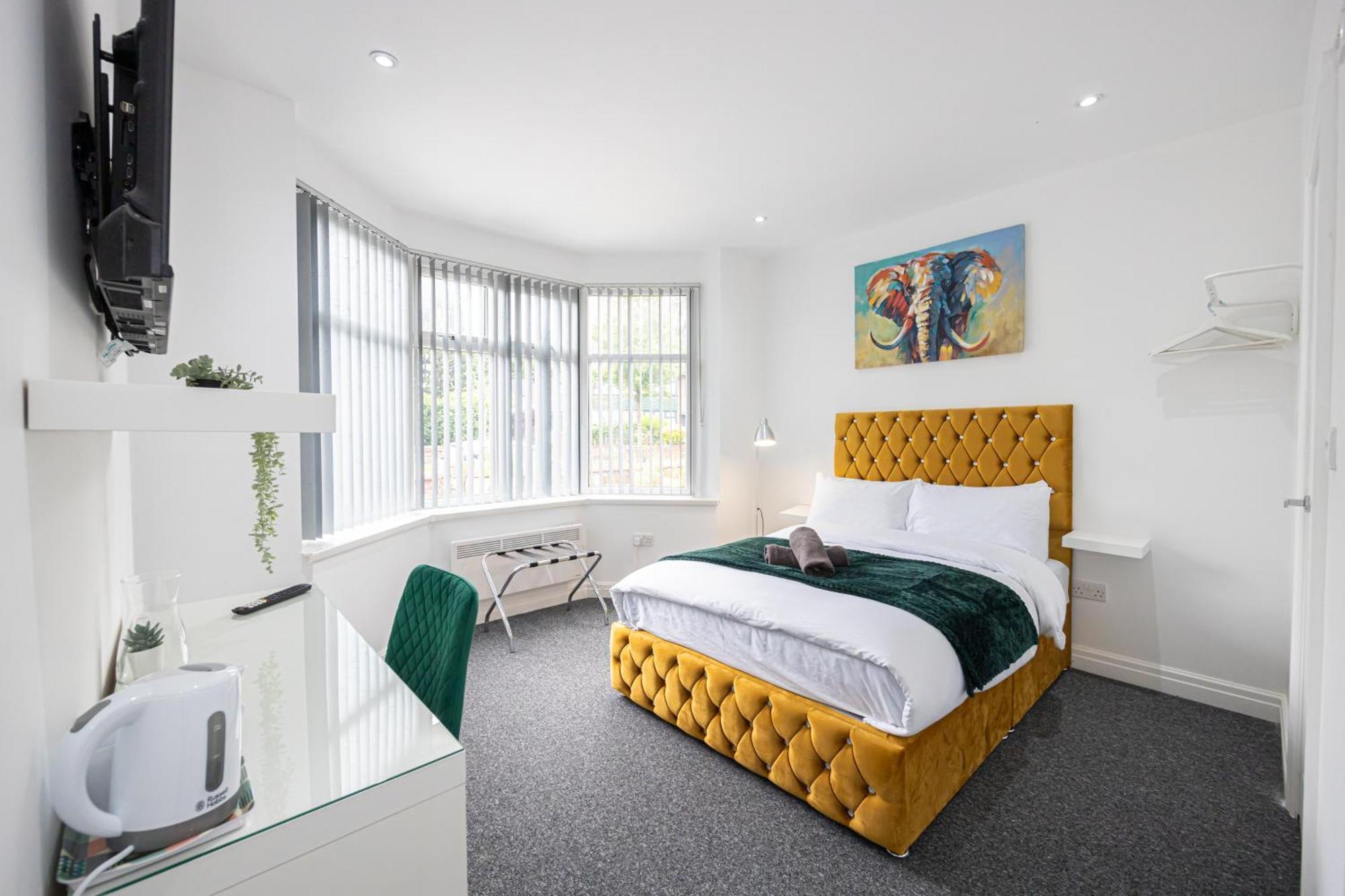 The Kent- Luxury Rooms Manchester Exterior foto