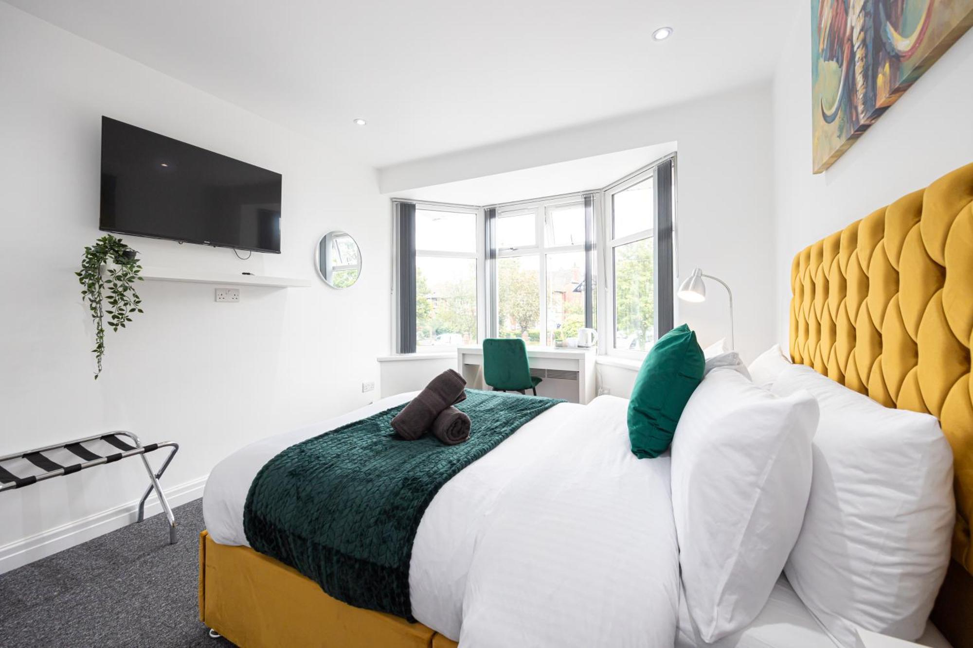 The Kent- Luxury Rooms Manchester Exterior foto